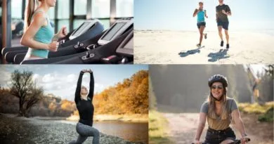 Encontrando o Exercício Ideal para Você Encontrando o Exercício Ideal para Você