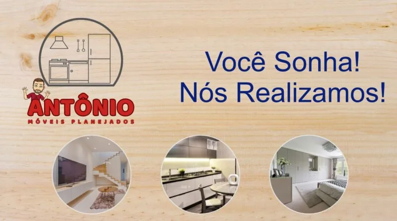 Antônio Móveis Planejados!