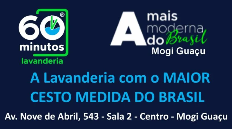 Lavanderia 60 minutos