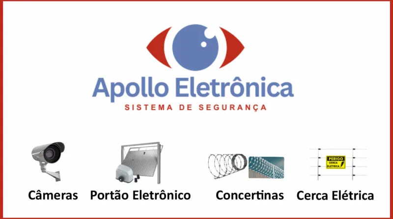 Apollo Eletrônica e Sistema de Segurança
