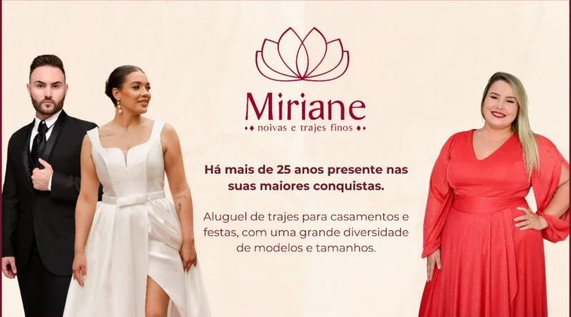 Miriane Noivas e Trajes Finos